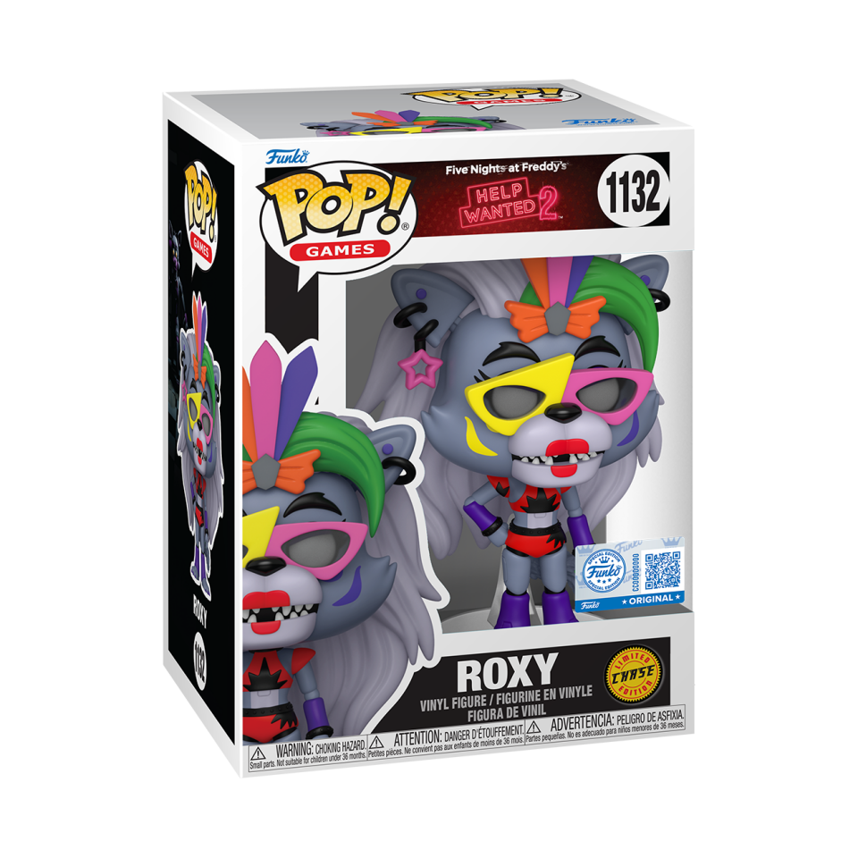 Pop! Roxy (Help Wanted 2) Chase