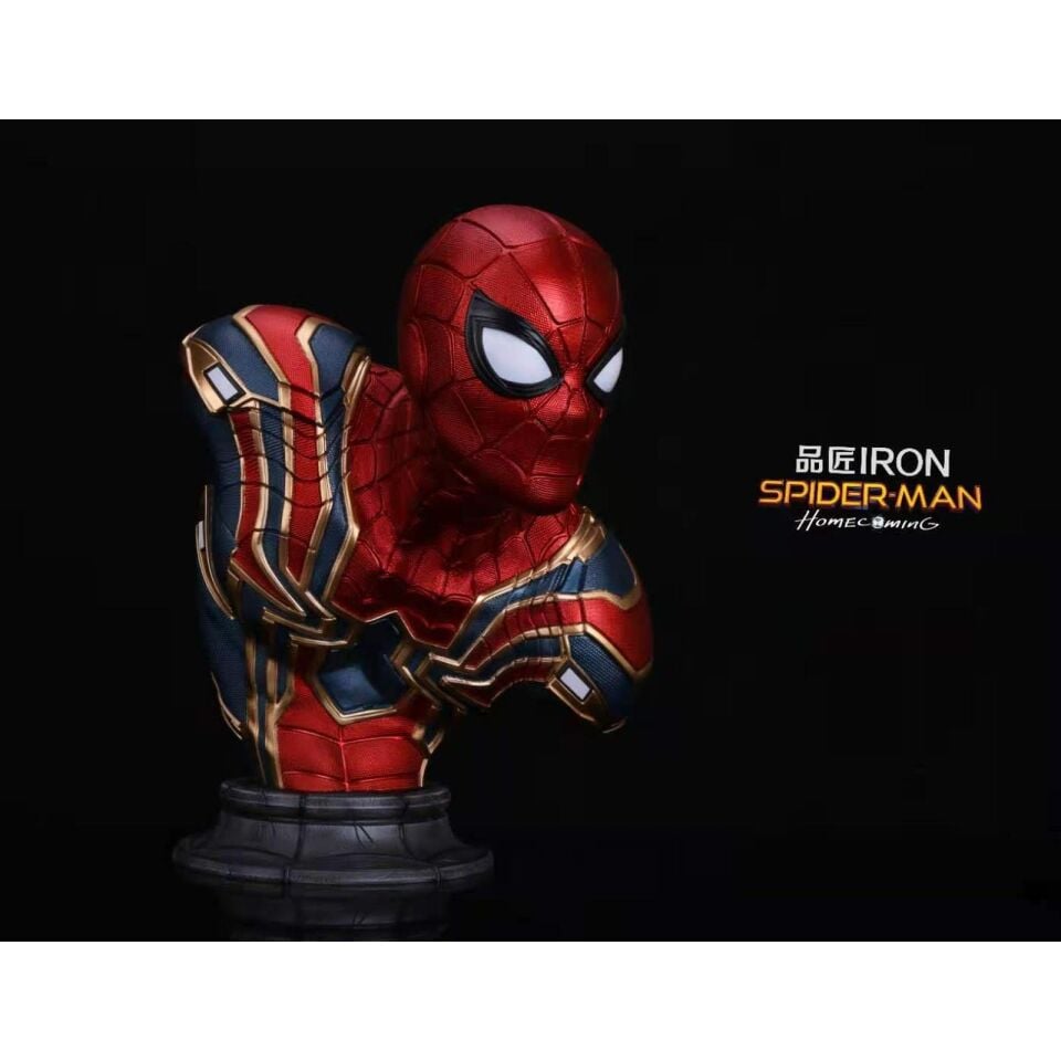 Iron Spider-Man - Life Size Bust - 1/1