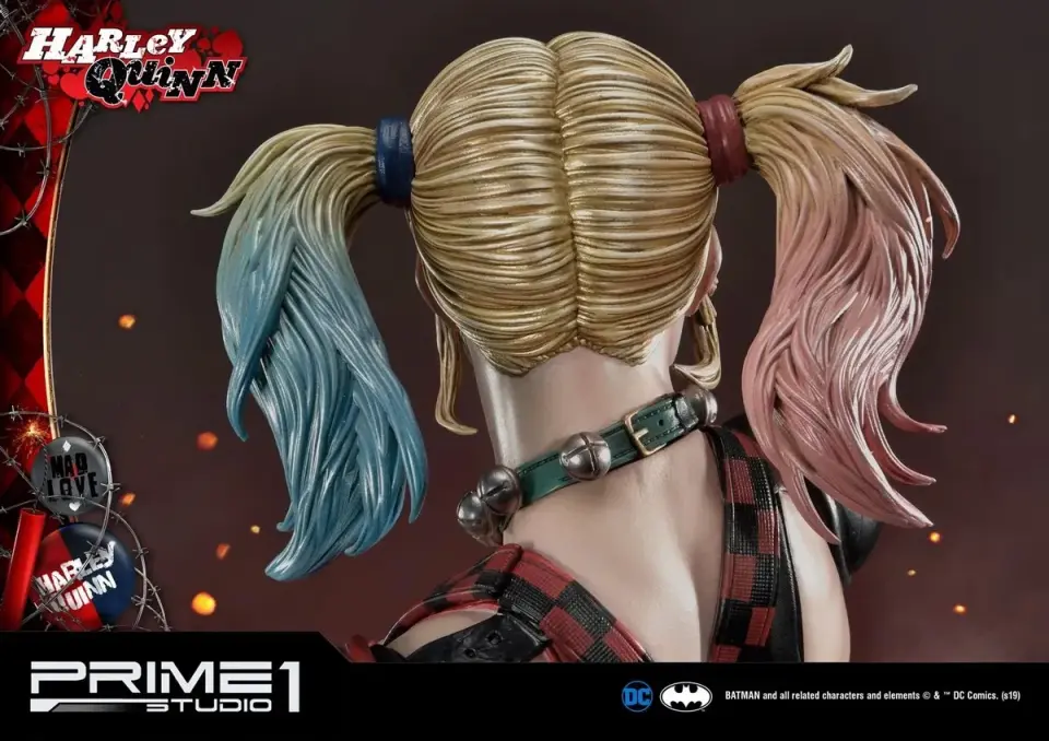 DC Comics: Suicide Squad - Harley Quinn Statue with LED light