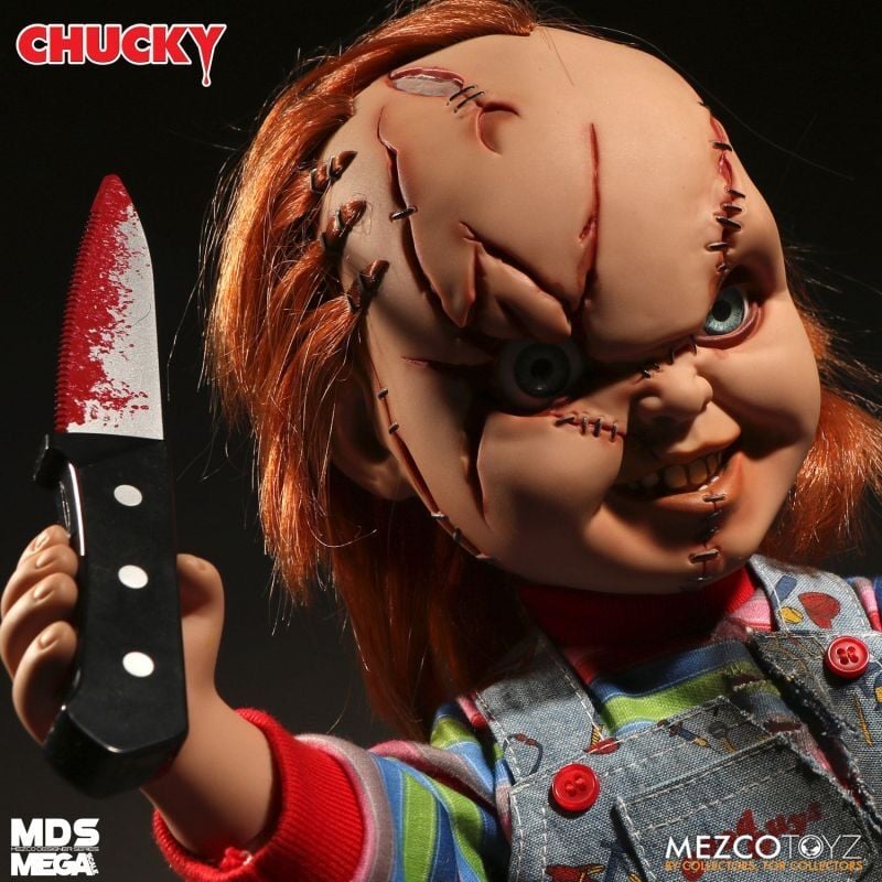 Bride of Chucky: Talking Scarred Chucky