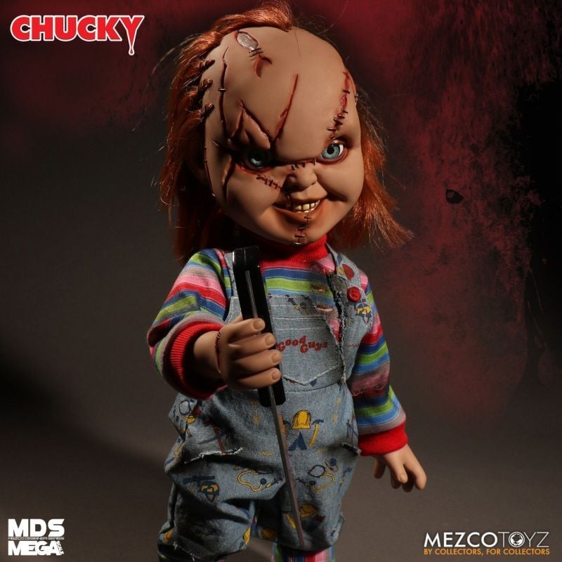 Bride of Chucky: Talking Scarred Chucky