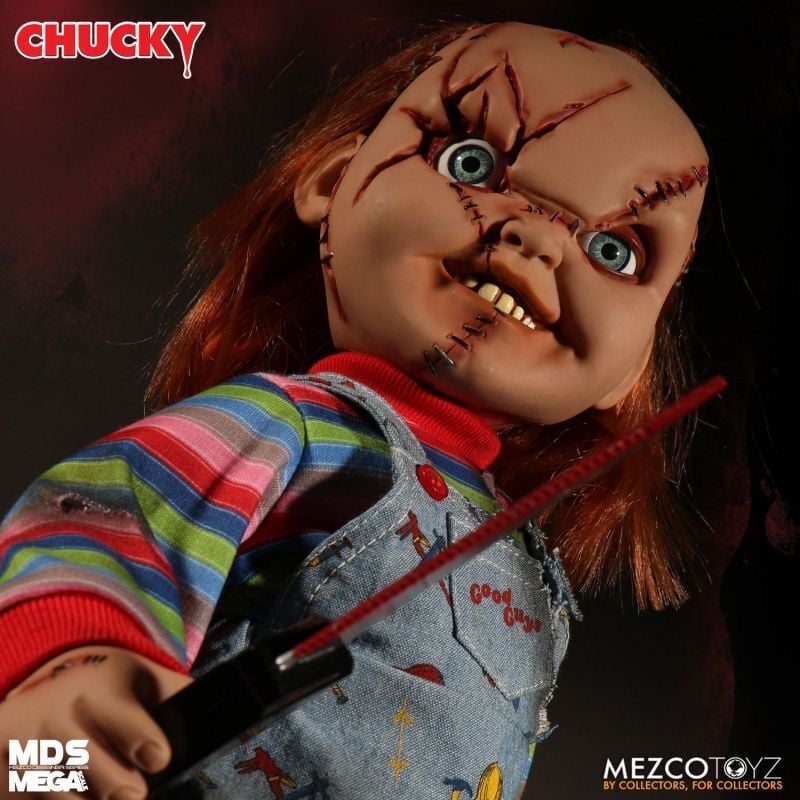 Bride of Chucky: Talking Scarred Chucky