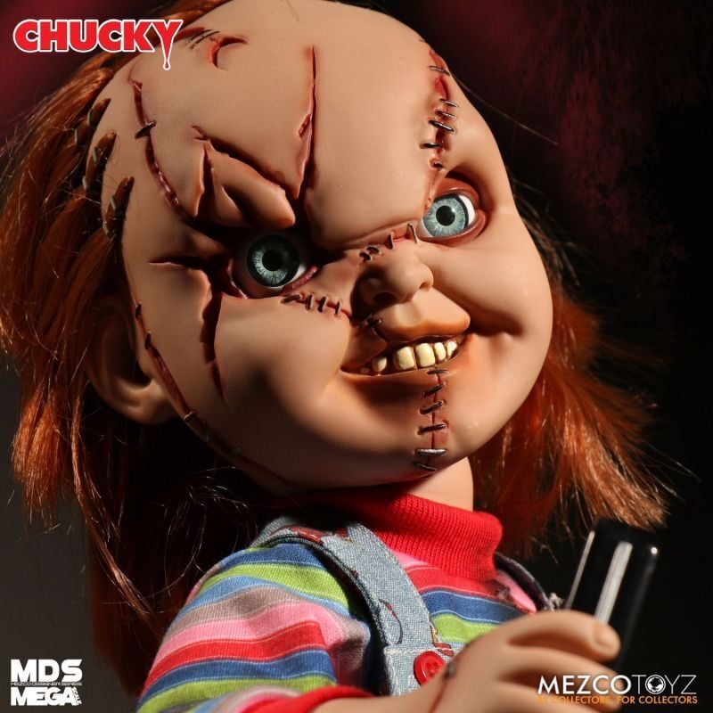 Bride of Chucky: Talking Scarred Chucky