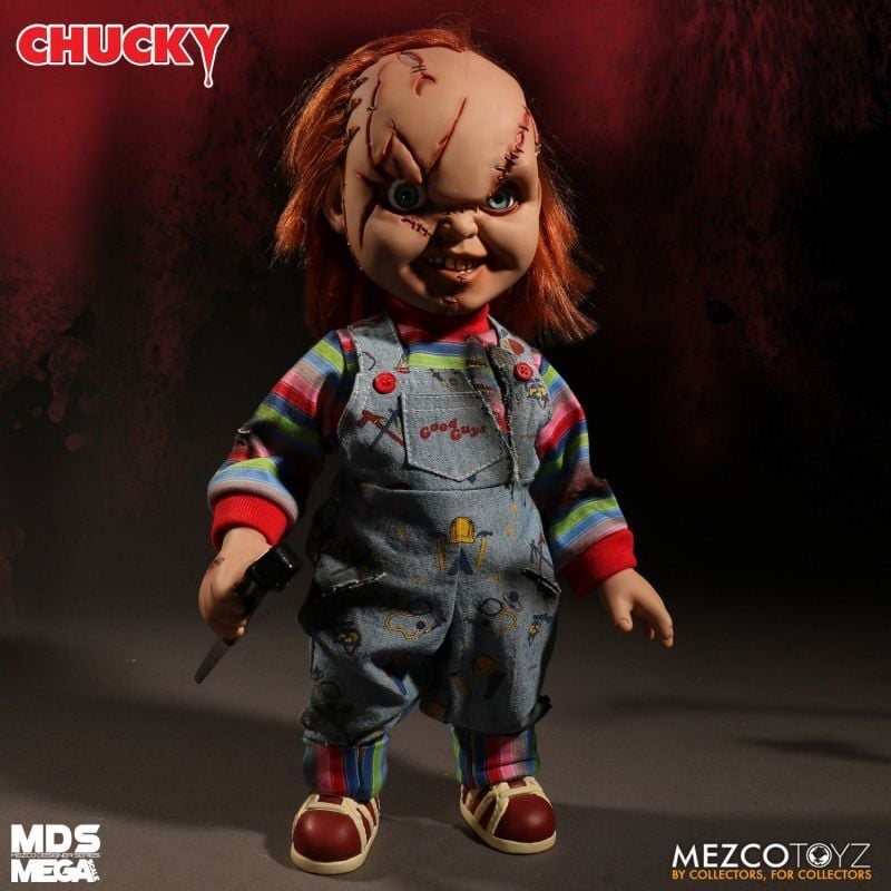 Bride of Chucky: Talking Scarred Chucky
