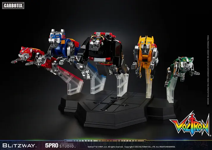 BLITZWAY VOLTRON DEFENDER OF UNIVERSE