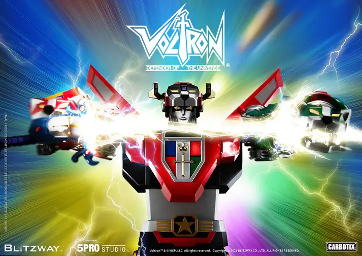 BLITZWAY VOLTRON DEFENDER OF UNIVERSE