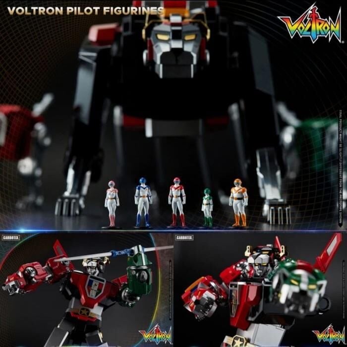 BLITZWAY VOLTRON DEFENDER OF UNIVERSE