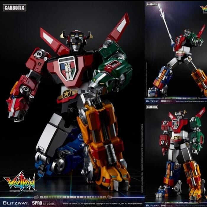 BLITZWAY VOLTRON DEFENDER OF UNIVERSE