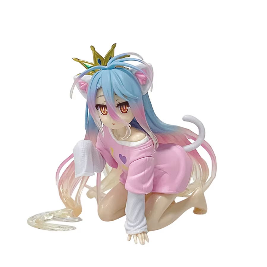 NO GAME NO LIFE Desktop Cute Shiro Figure