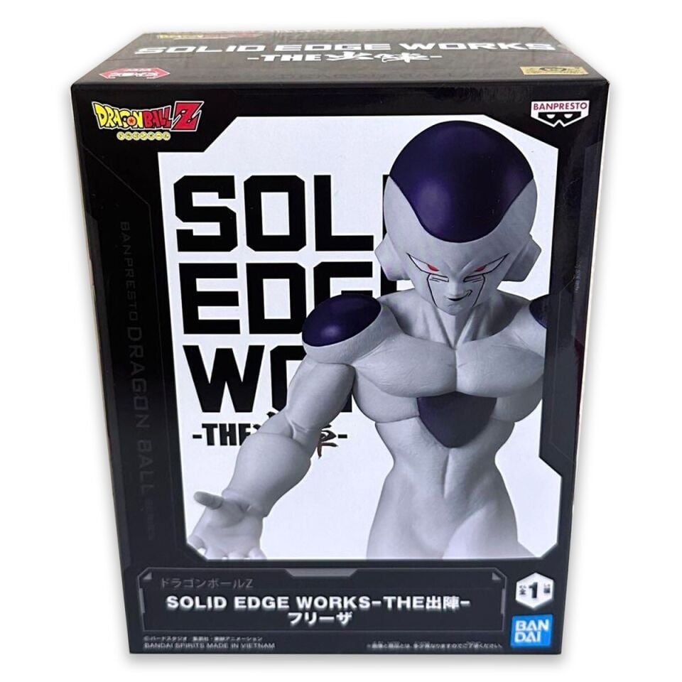 DRAGONBALL Z SOLID EDGE WORKS-THE Departure-Frieza