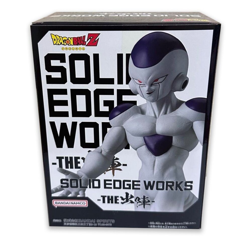 DRAGONBALL Z SOLID EDGE WORKS-THE Departure-Frieza