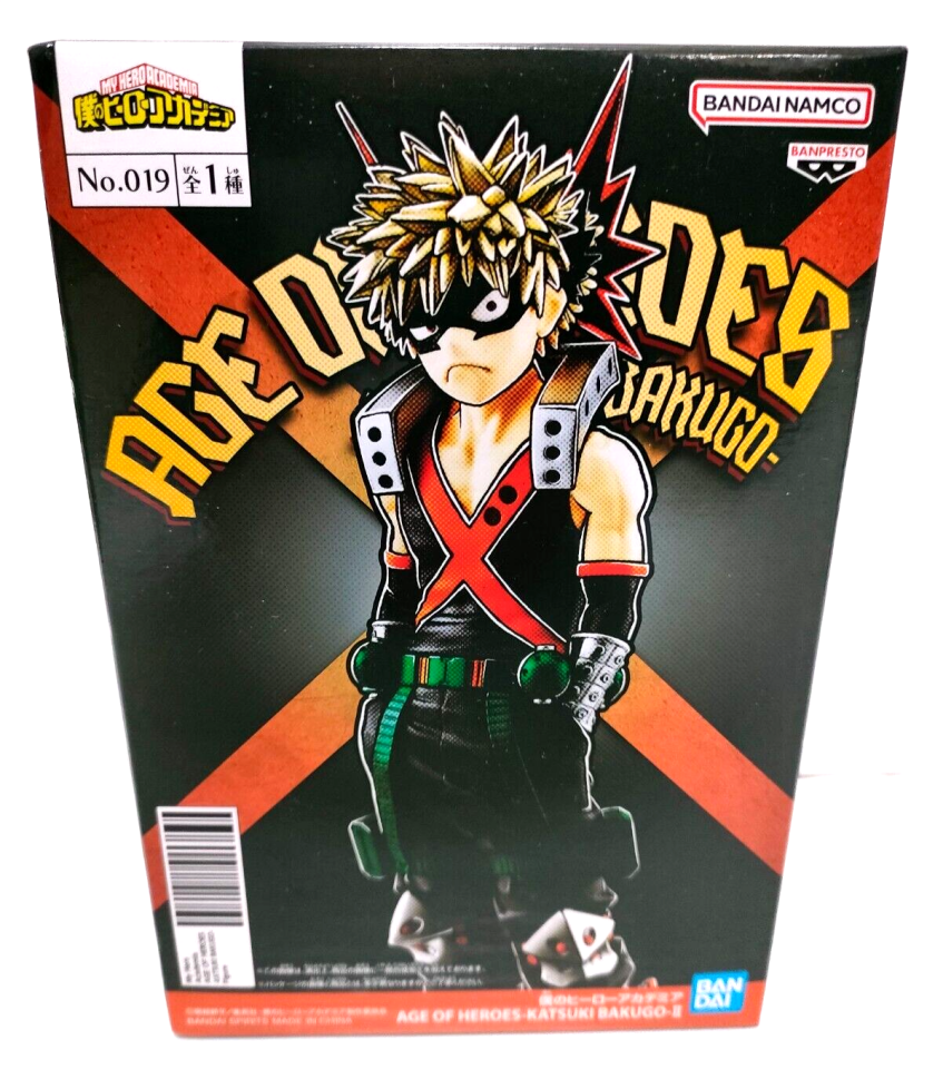 My Hero Academia Katsuki Bakugo Anime Figure PVC Statue