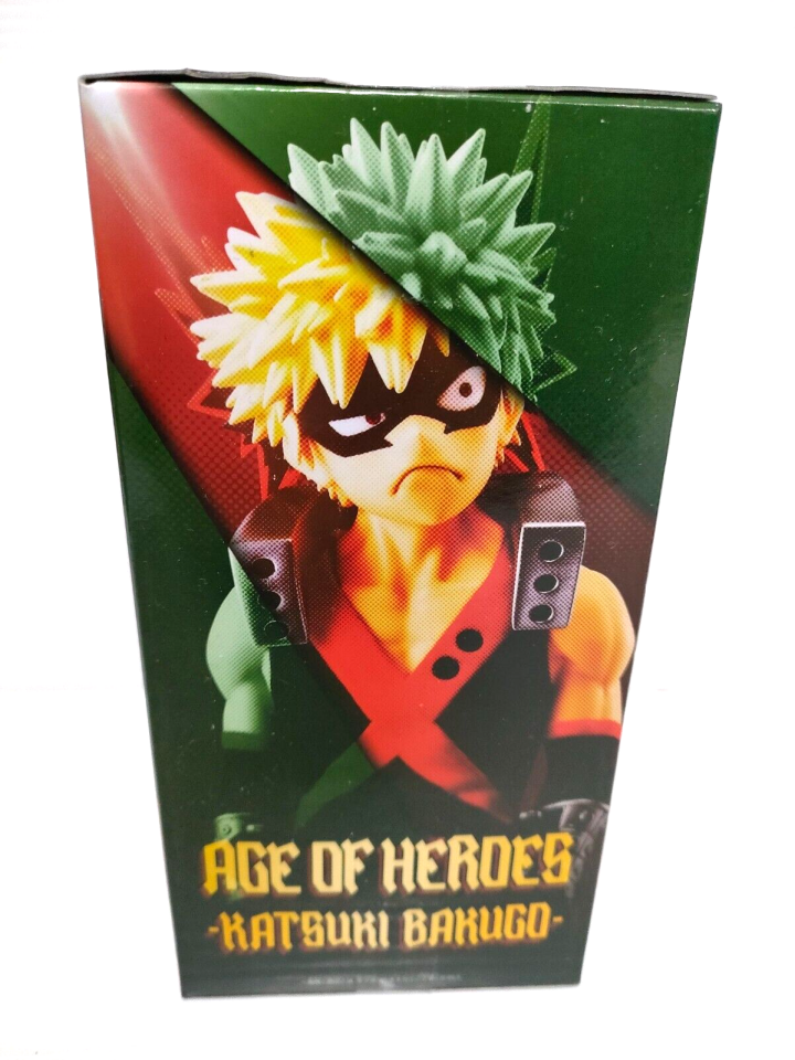 My Hero Academia Katsuki Bakugo Anime Figure PVC Statue