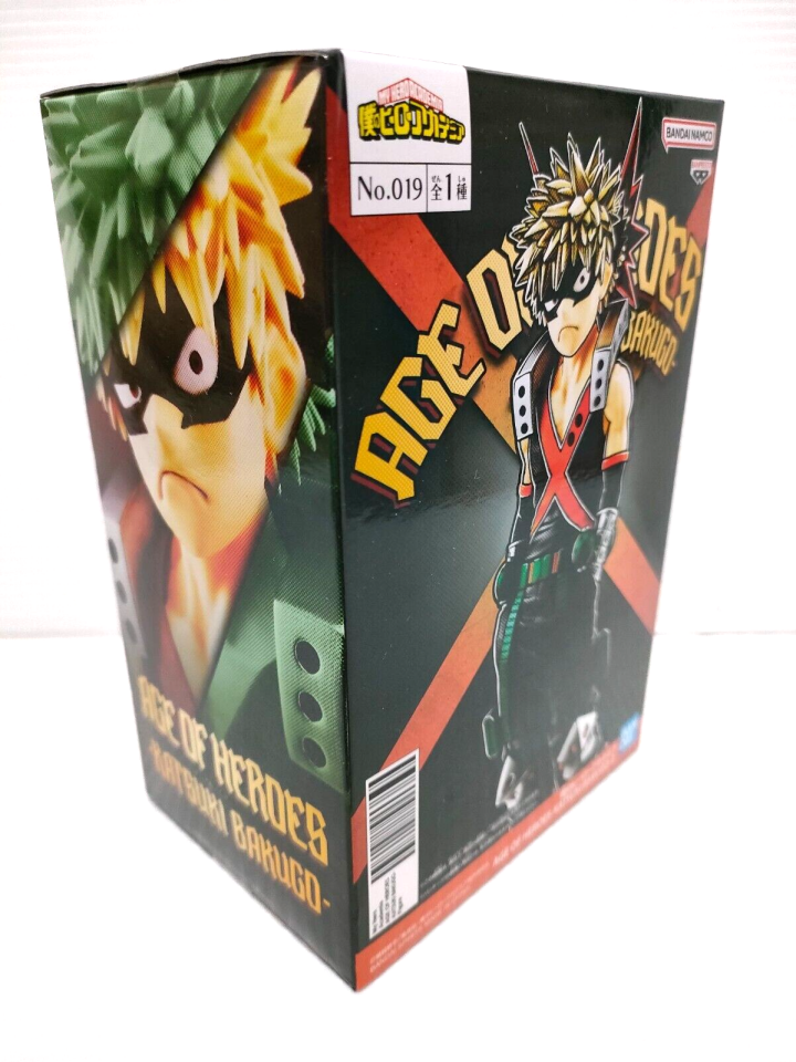 My Hero Academia Katsuki Bakugo Anime Figure PVC Statue