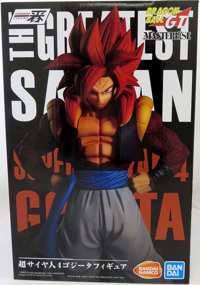 Dragon Ball GT Solid Edge Works Super Saiyan 4 Gogeta