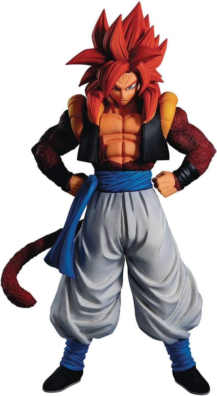 Dragon Ball GT Solid Edge Works Super Saiyan 4 Gogeta