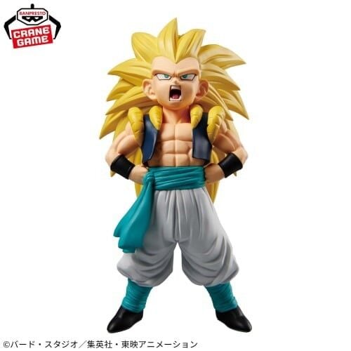 Super Saiyan 3 Gotenks DRAGONBALL Z Solid Edge Works Figure