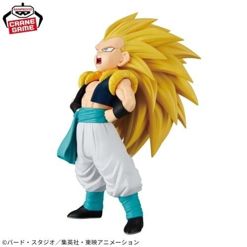 Super Saiyan 3 Gotenks DRAGONBALL Z Solid Edge Works Figure