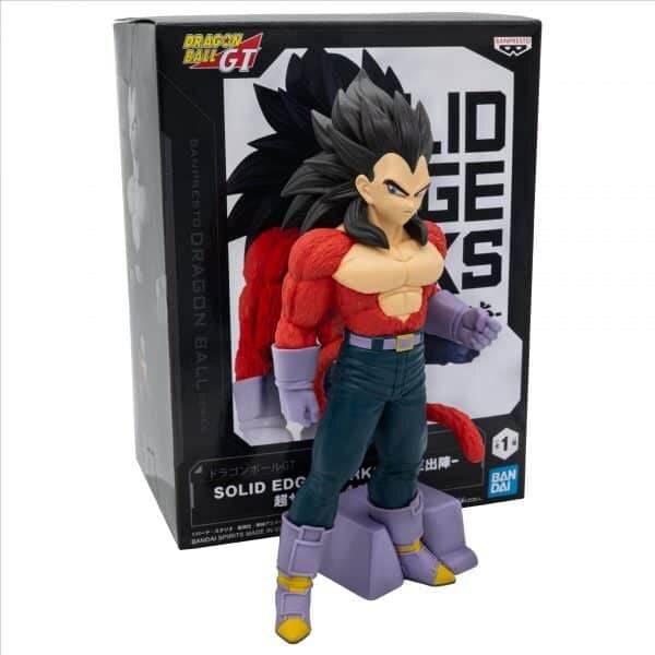 Dragon Ball GT: Solid Edge Works PVC Statue