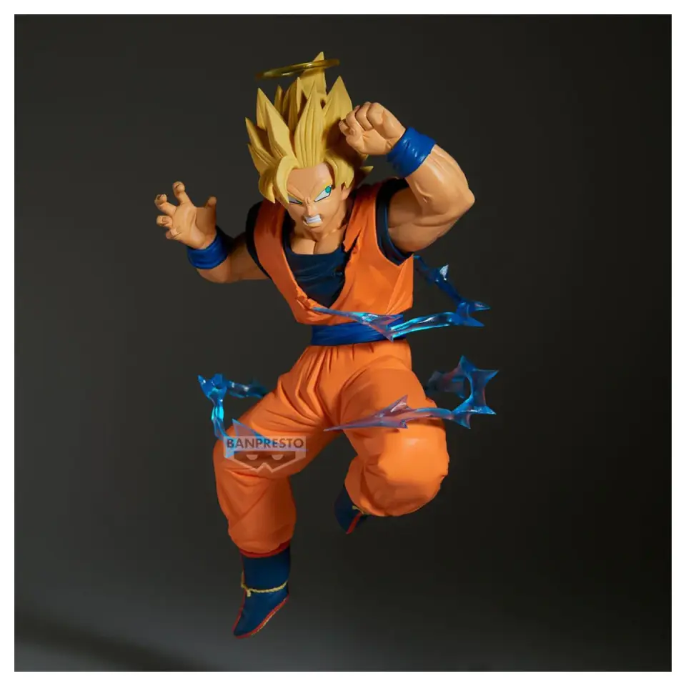 Dragon Ball Z Match Makers: Super Saiyan 2 Son Goku Figure