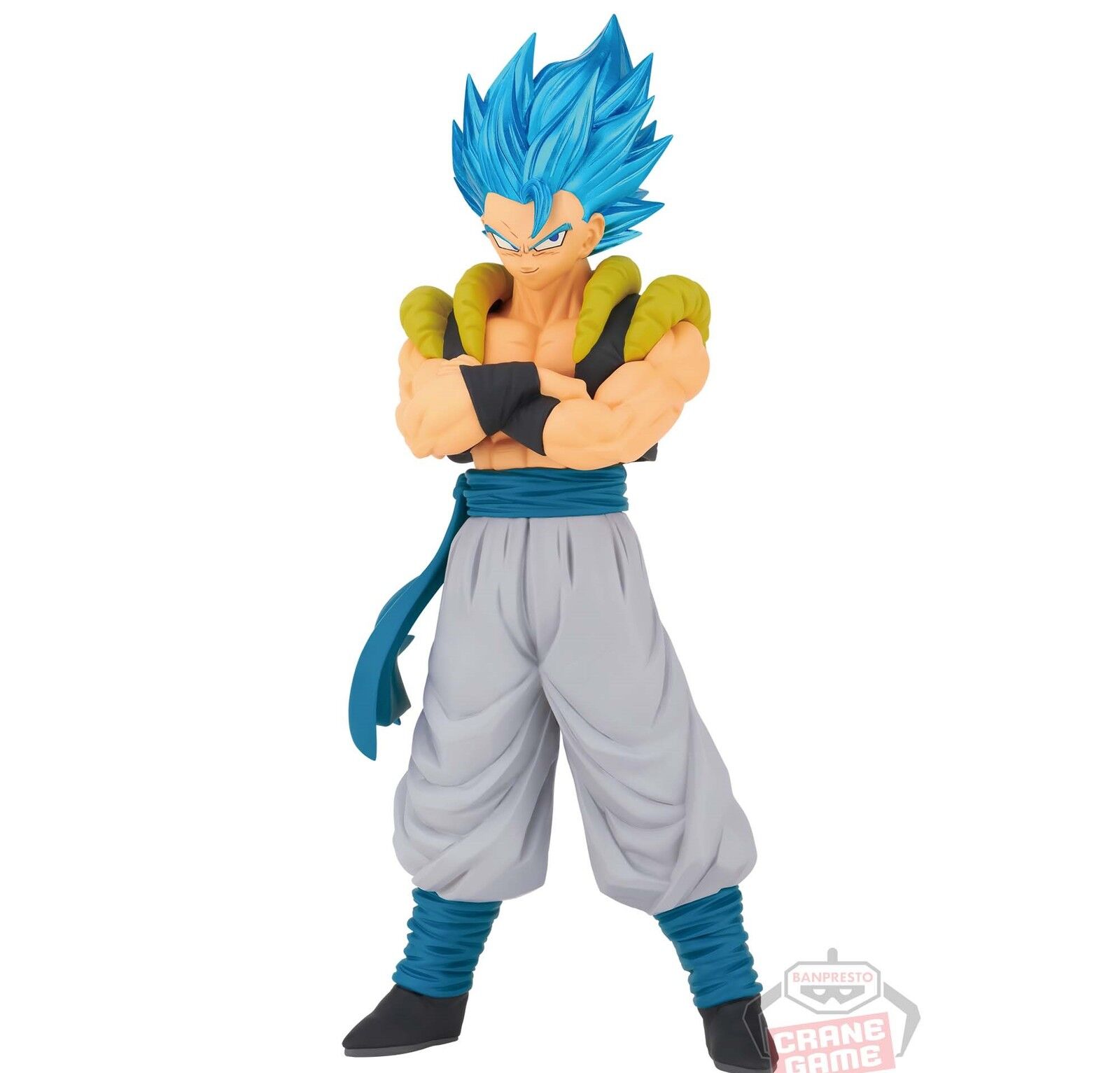 Banpresto Dragon Ball Supe BLOOD OF SAIYANS Super Saiyan God Super Saiyan Gogeta