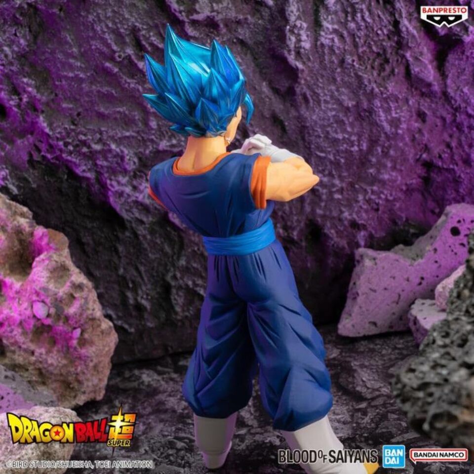 Banpresto - Dragon Ball Super - Super Saiyan God Super Saiyan Vegito