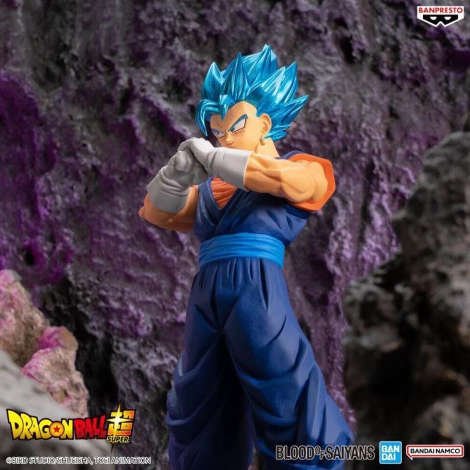 Banpresto - Dragon Ball Super - Super Saiyan God Super Saiyan Vegito