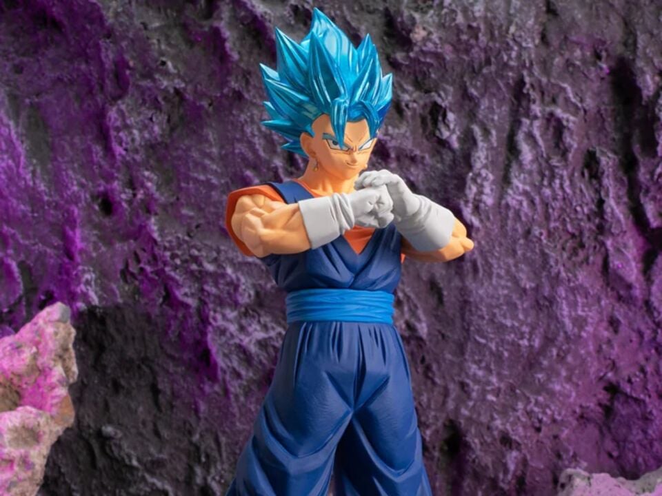 Banpresto - Dragon Ball Super - Super Saiyan God Super Saiyan Vegito