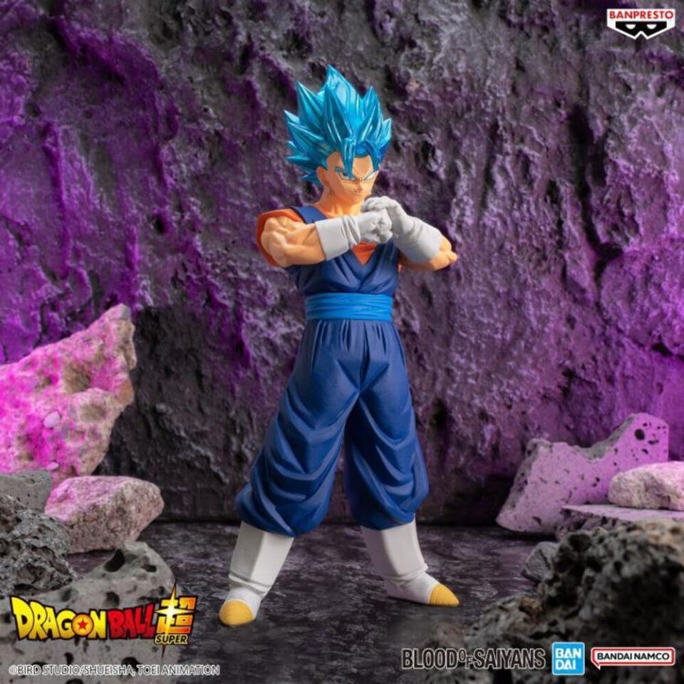 Banpresto - Dragon Ball Super - Super Saiyan God Super Saiyan Vegito