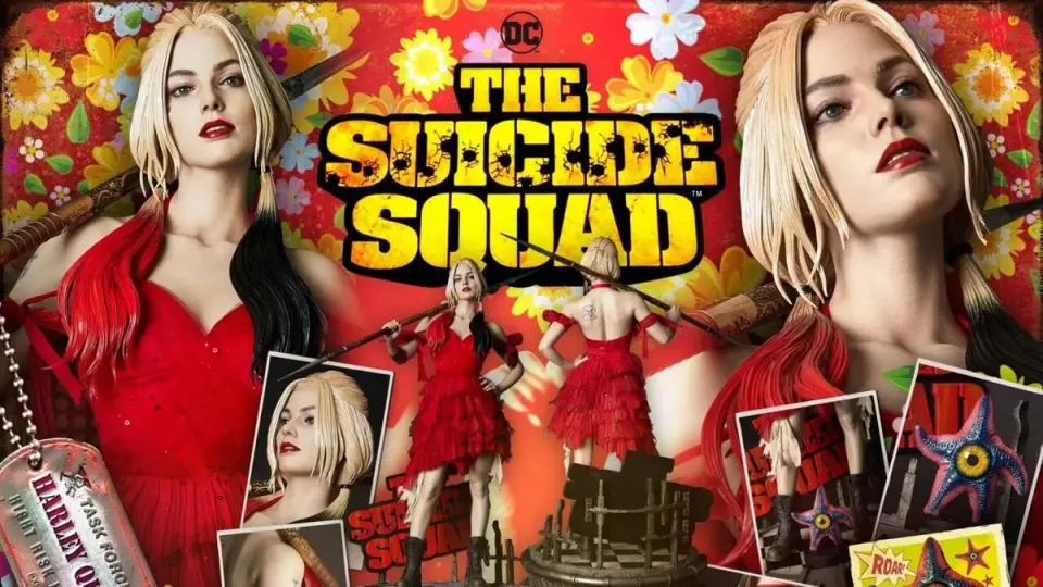 Suicide Squad (Film) Harley Quinn Bonus Version