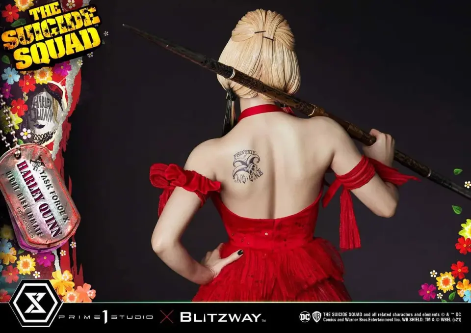 Suicide Squad (Film) Harley Quinn Bonus Version