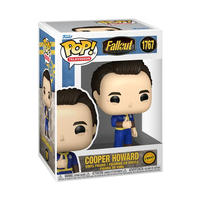 Funko POP TV: Fallout – Vault Boy with Chase