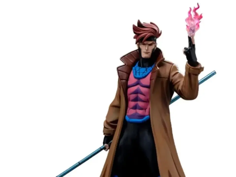X-Men 97 Gambit 1/10 Art Scale Limited Edition Statue