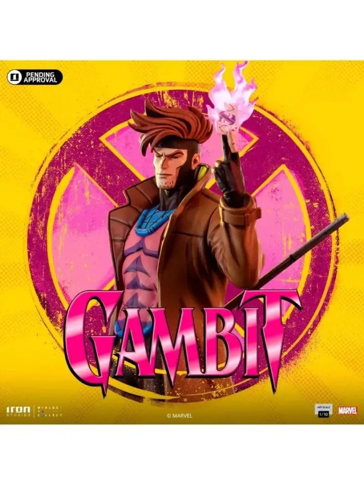 X-Men 97 Gambit 1/10 Art Scale Limited Edition Statue
