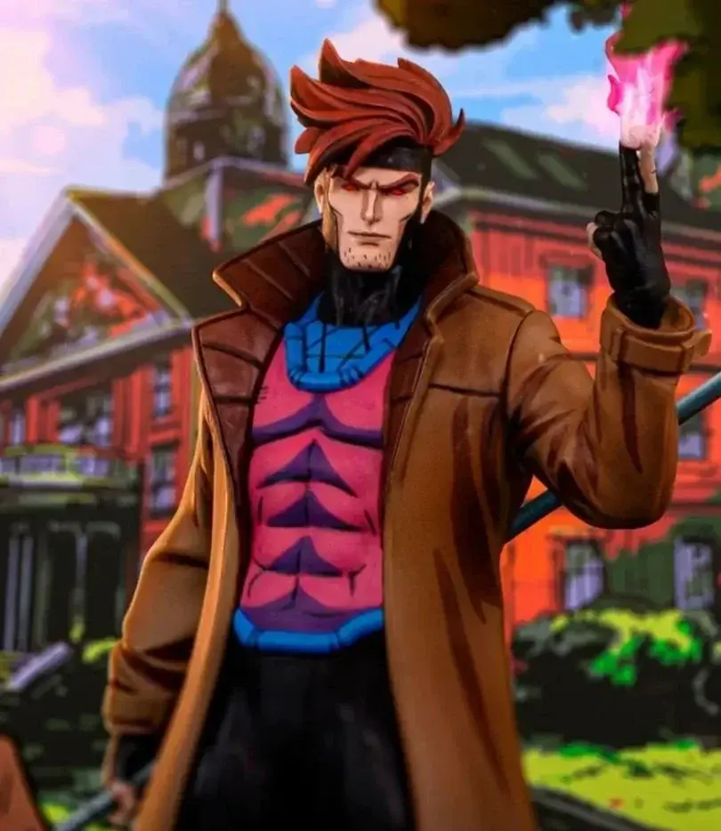 X-Men 97 Gambit 1/10 Art Scale Limited Edition Statue