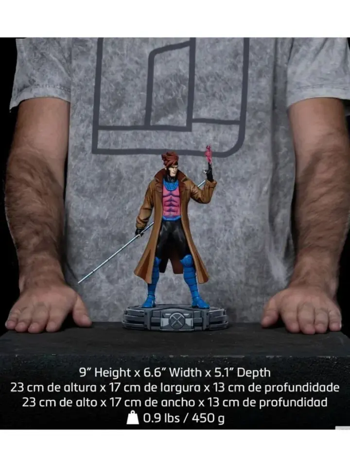 X-Men 97 Gambit 1/10 Art Scale Limited Edition Statue
