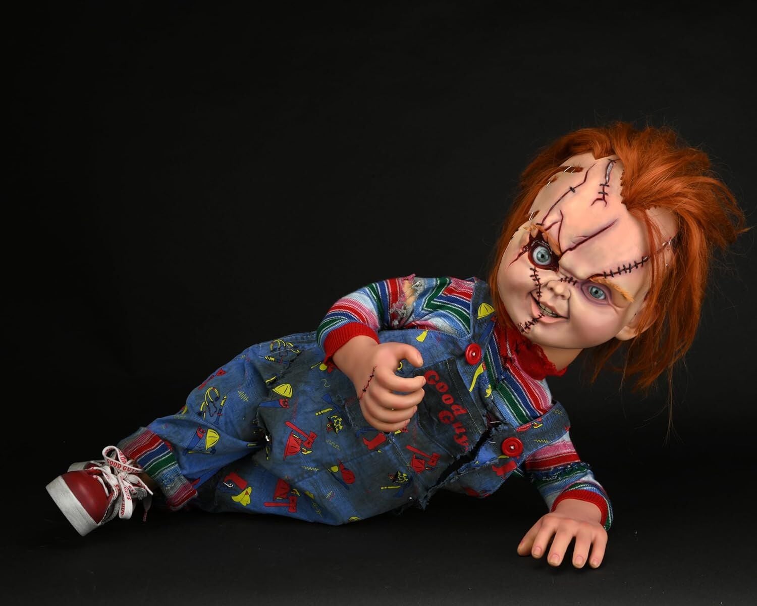 NECA BRIDE OF CHUCKY CHUCKY LIFE-SIZE REPLICA