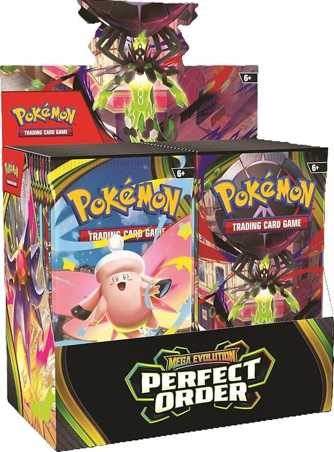 Pokémon TCG: Mega Evolution—Perfect Order Booster Pack