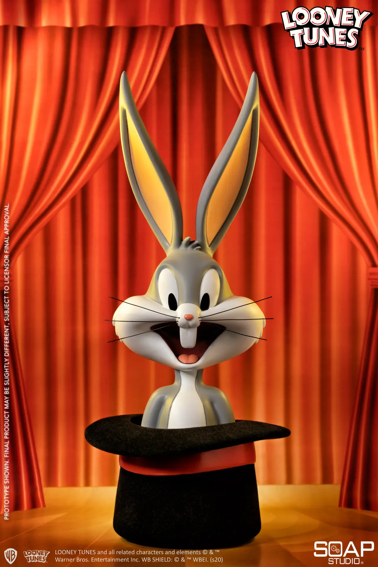 Bugs Bunny Tophat Bust