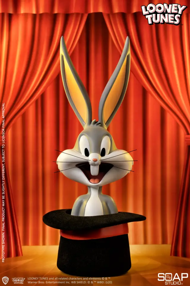Bugs Bunny Tophat Bust