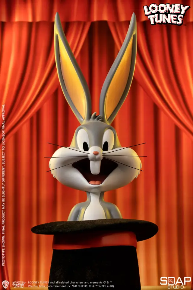 Bugs Bunny Tophat Bust