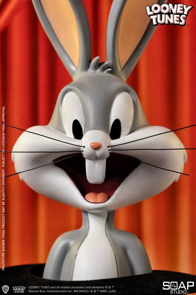 Bugs Bunny Tophat Bust