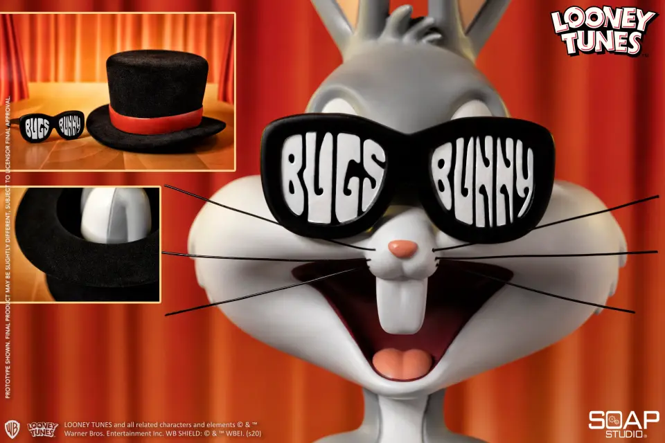 Bugs Bunny Tophat Bust