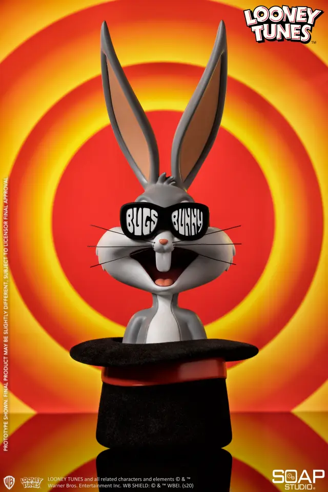 Bugs Bunny Tophat Bust