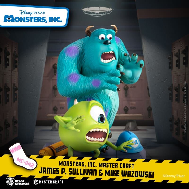 Beast Kingdom MC-042 Disney Pixar Monsters, Inc.