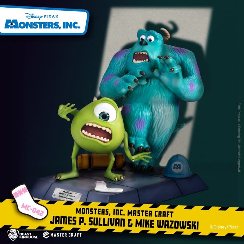 Beast Kingdom MC-042 Disney Pixar Monsters, Inc.