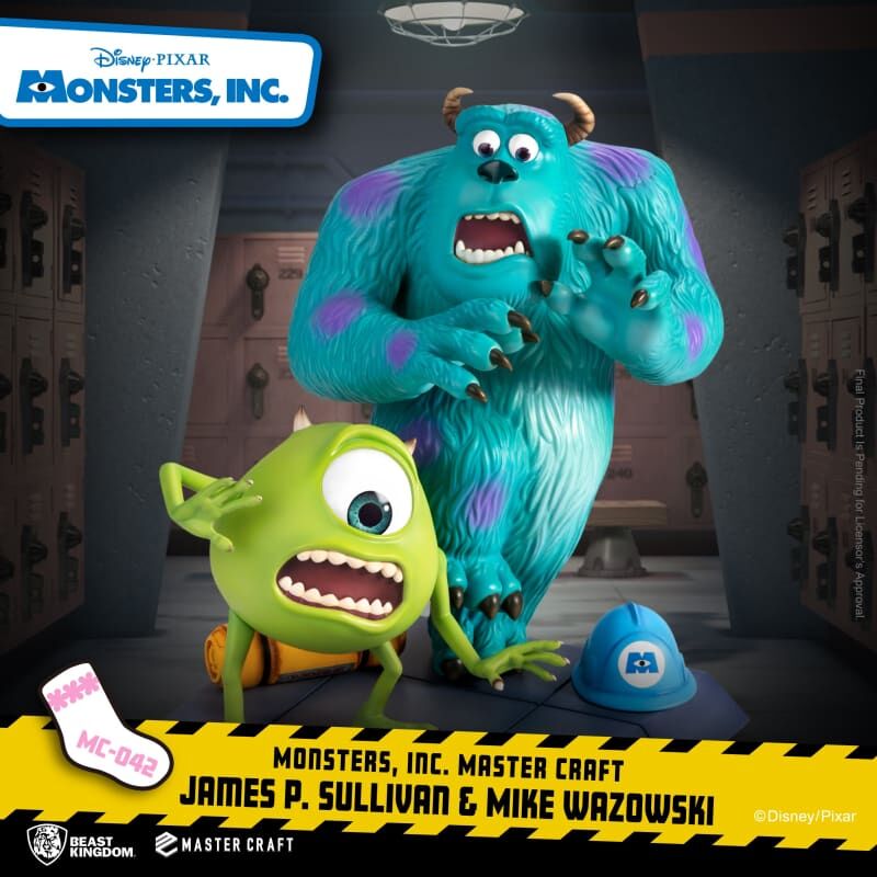 Beast Kingdom MC-042 Disney Pixar Monsters, Inc.