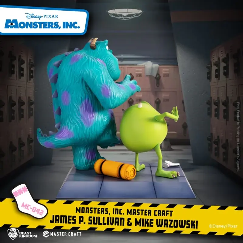 Beast Kingdom MC-042 Disney Pixar Monsters, Inc.