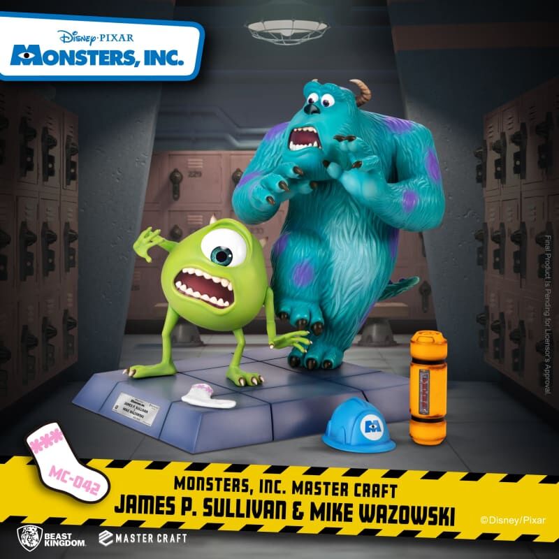 Beast Kingdom MC-042 Disney Pixar Monsters, Inc.