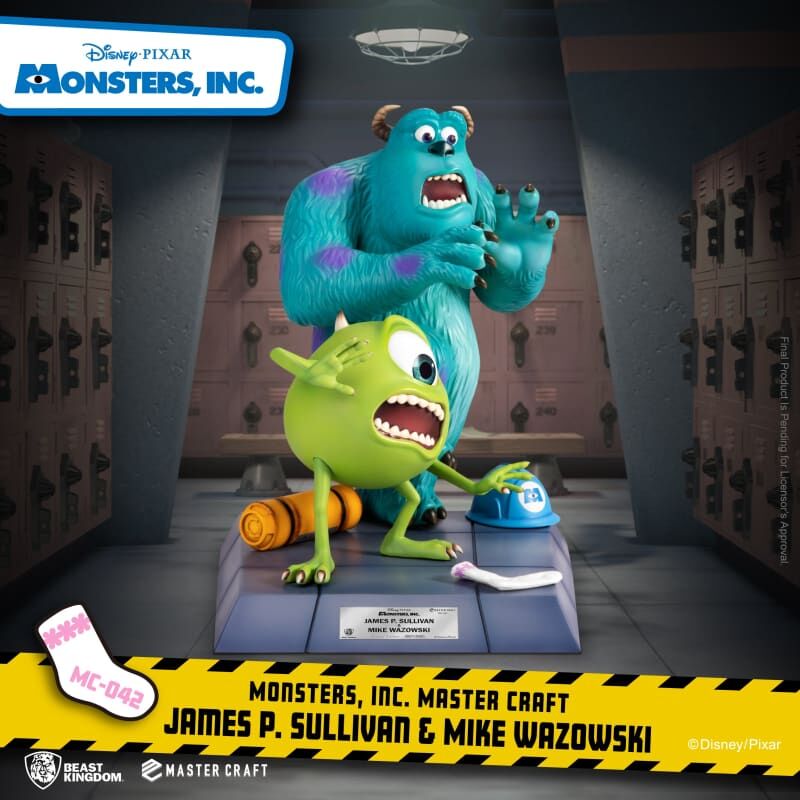 Beast Kingdom MC-042 Disney Pixar Monsters, Inc.